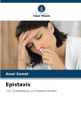 Epistaxis - Amal Samet - cover
