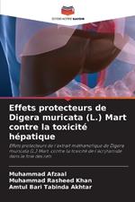 Effets protecteurs de Digera muricata (L.) Mart contre la toxicité hépatique