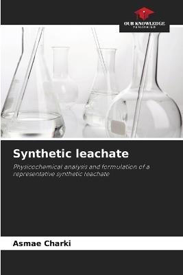 Synthetic leachate - Asmae Charki - cover