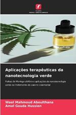 Aplicações terapêuticas da nanotecnologia verde