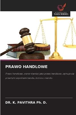 Prawo Handlowe - K Pavithra Ph D - cover