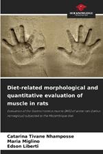 Diet-related morphological and quantitative evaluation of muscle in rats