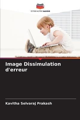 Image Dissimulation d'erreur - Kavitha Selvaraj Prakash - cover