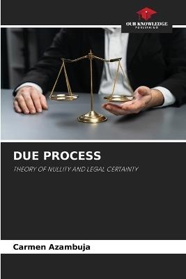 Due Process - Carmen Azambuja - cover