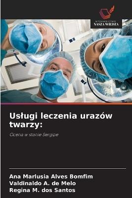 Uslugi leczenia urazów twarzy - Ana Marlusia Alves Bomfim,Valdinaldo A de Melo,Regina M Dos Santos - cover