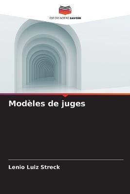 Modèles de juges - Lenio Luiz Streck - cover