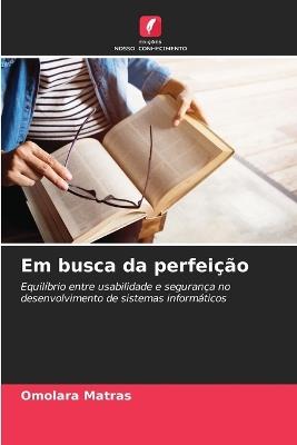Em busca da perfeição - Omolara Matras - cover