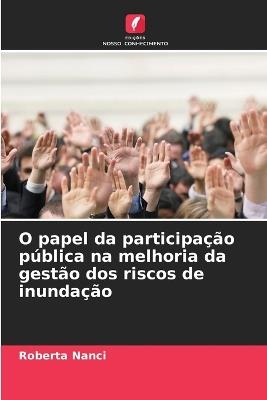 O papel da participação pública na melhoria da gestão dos riscos de inundação - Roberta Nanci - cover