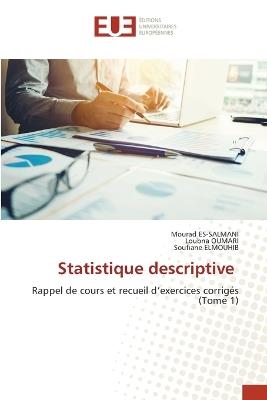 Statistique descriptive - Mourad Es-Salmani,Loubna Oumari,Soufiane Elmouhib - cover