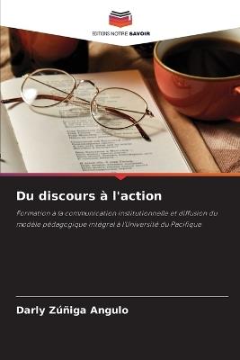 Du discours à l'action - Darly Zúñiga Angulo - cover