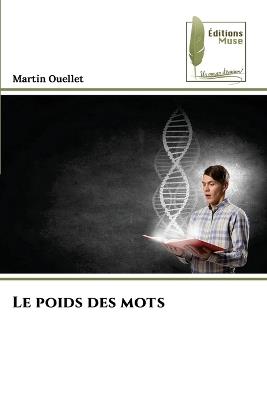 Le poids des mots - Martin Ouellet - cover