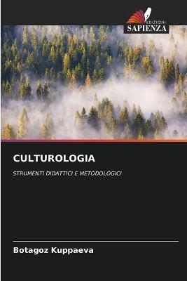 Culturologia - Botagoz Kuppaeva - cover