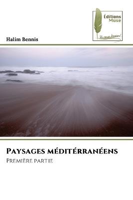 Paysages méditérranéens - Halim Bennis - cover