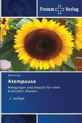 Atempause - Wilhelm Faix - cover