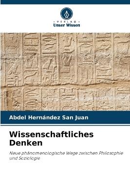 Wissenschaftliches Denken - Abdel Hernández San Juan - cover