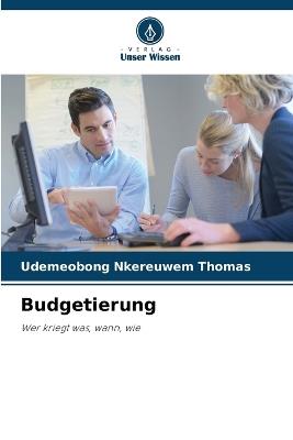 Budgetierung - Udemeobong Nkereuwem Thomas - cover