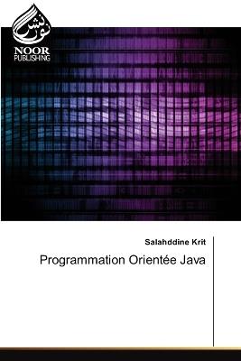 Programmation Orientée Java - Salahddine Krit - cover