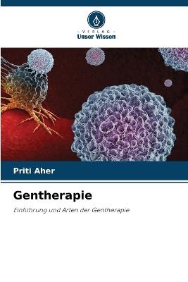 Gentherapie - Priti Aher - cover