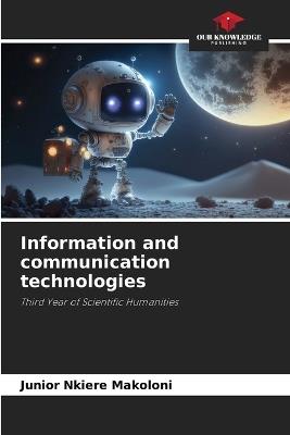 Information and communication technologies - Junior Nkiere Makoloni - cover