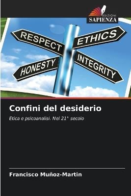 Confini del desiderio - Francisco Muñoz-Martin - cover