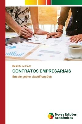 Contratos Empresariais - Modesto de Paula - cover