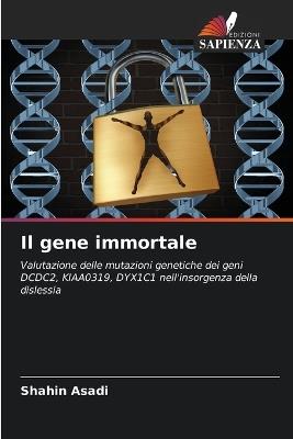 Il gene immortale - Shahin Asadi - cover