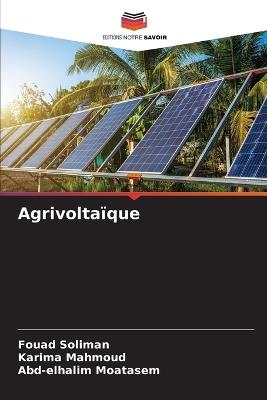 Agrivoltaïque - Fouad Soliman,Karima Mahmoud,Abd-Elhalim Moatasem - cover
