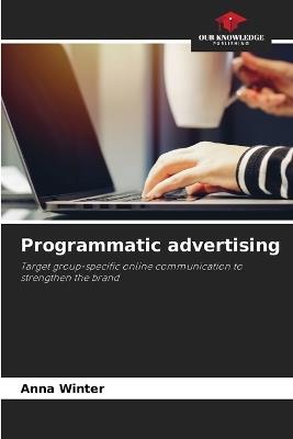 Programmatic advertising - Anna Winter - cover
