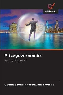 Pricegovernomics - Udemeobong Nkereuwem Thomas - cover