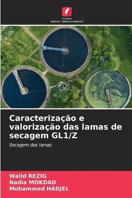 Caracterização e valorização das lamas de secagem GL1/Z - Walid Rezig,Nadia Mokdad,Mohammed Hadjel - cover