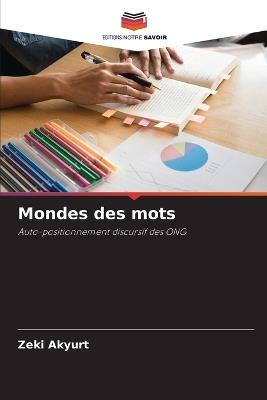 Mondes des mots - Zeki Akyurt - cover