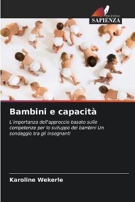 Bambini e capacità - Karoline Wekerle - cover
