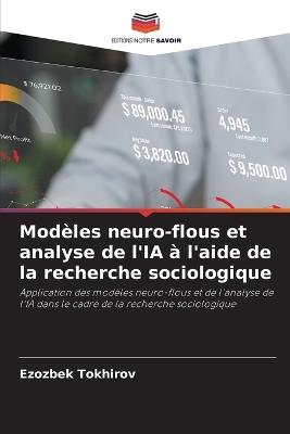 Modèles neuro-flous et analyse de l'IA à l'aide de la recherche sociologique - Ezozbek Tokhirov - cover