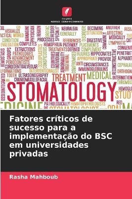 Fatores críticos de sucesso para a implementação do BSC em universidades privadas - Rasha Mahboub - cover