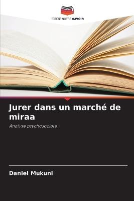 Jurer dans un marché de miraa - Daniel Mukuni - cover