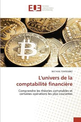 L'univers de la comptabilité financière - Nathan Tshitembo - cover