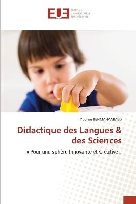 Didactique des Langues & des Sciences - Younes Benmahammed - cover