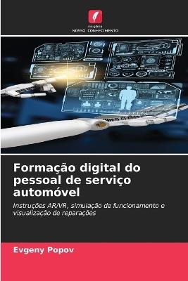 Formação digital do pessoal de serviço automóvel - Evgeny Popov - cover