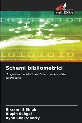 Schemi bibliometrici - Bikram Jit Singh,Rippin Sehgal,Ayon Chakraborty - cover