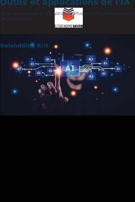 Outils et applications de l'IA - Salahddine Krit - cover