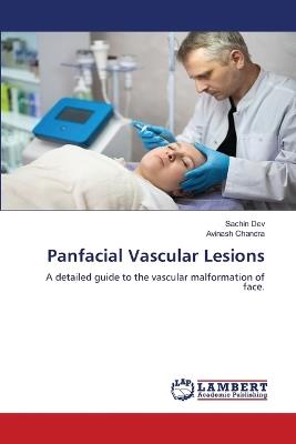 Panfacial Vascular Lesions - Sachin Dev,Avinash Chandra - cover