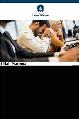 Personalmanagement Am Modernen Arbeitsplatz - Elijah Maringa - cover