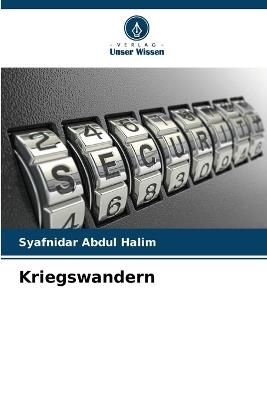 Kriegswandern - Syafnidar Abdul Halim - cover