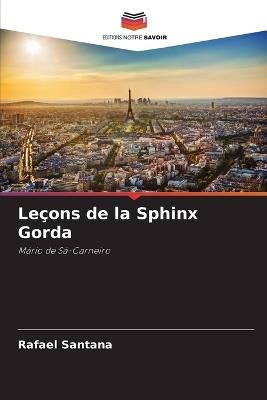 Leçons de la Sphinx Gorda - Rafael Santana - cover