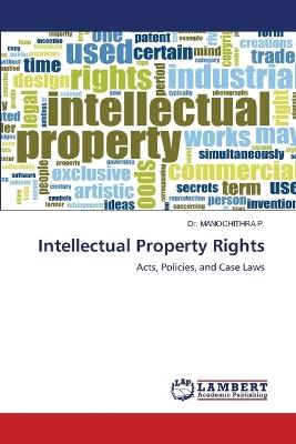 Intellectual Property Rights - Manochithra P - cover