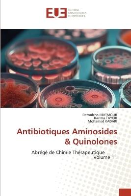 Antibiotiques Aminosides & Quinolones - Derouicha Matmour,Karima Tayebi,Mohamed Kadari - cover
