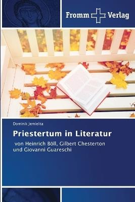 Priestertum in Literatur - Dominik Jemielita - cover