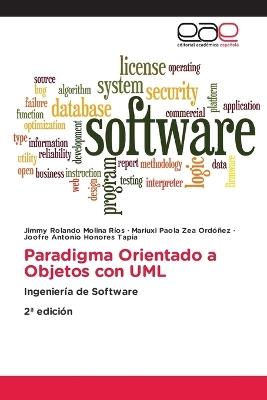 Paradigma Orientado a Objetos con UML - Jimmy Rolando Molina Ríos,Mariuxi Paola Zea Ordóñez,Joofre Antonio Honores Tapia - cover