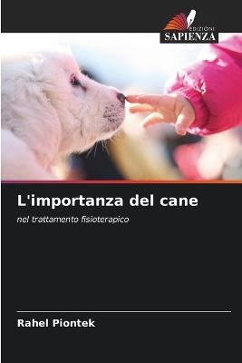 L'importanza del cane - Rahel Piontek - cover