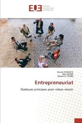 Entrepreneuriat - Boula Kanoute,Issa Sacko,Alassane Toure - cover